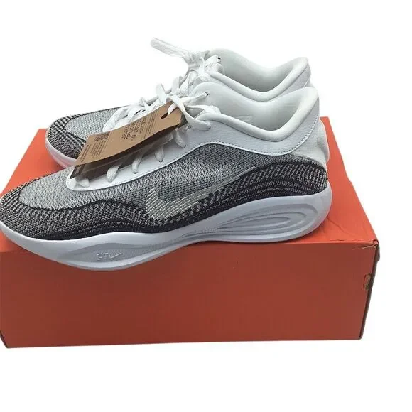 Nike G.T. Hustle Academy Men's Basketball Shoes White Size 9.5 - Picture 8 of 9